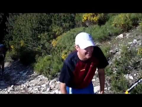 Cross Telegrafo 2011 Paso de todos los corredores por cima