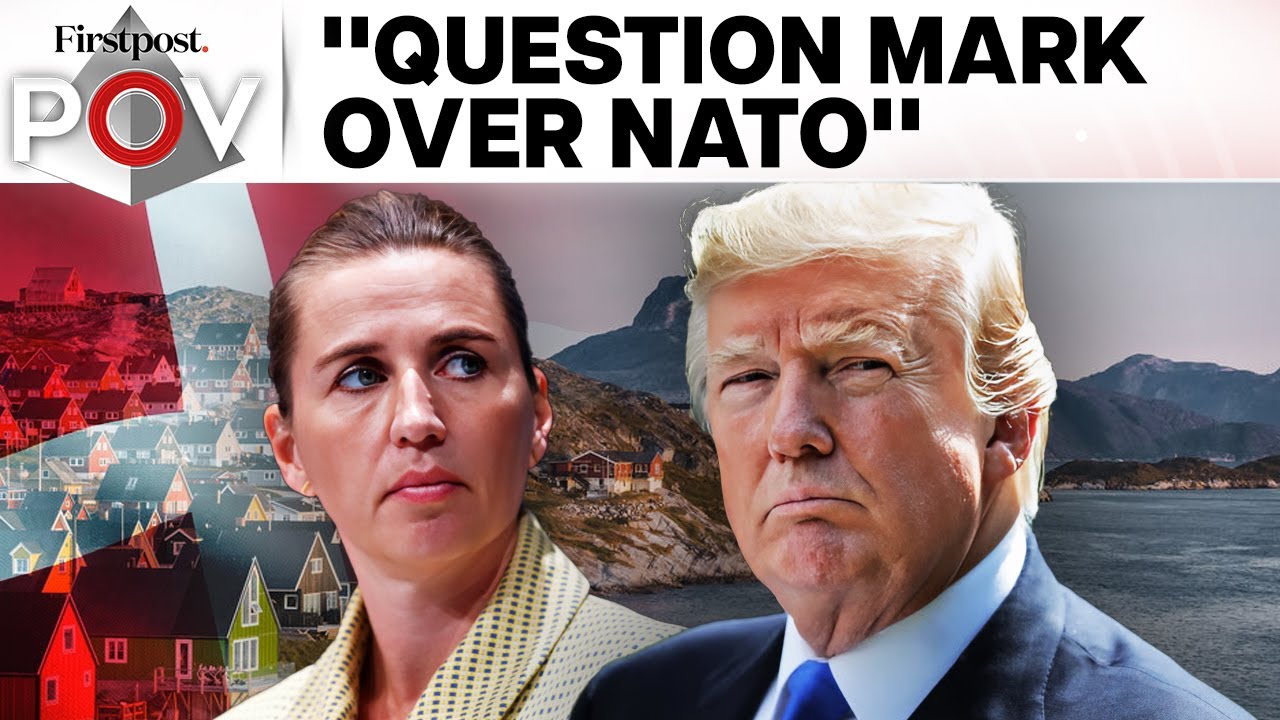 US-Greenland Talks: Will Trump Invade or Climb Down? | Firstpost PoV | N18G