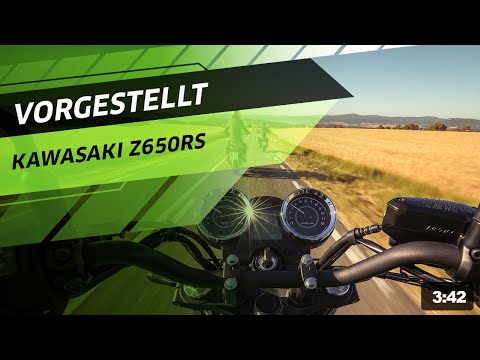 KAWASAKI Z 650 RS MY27-video-14