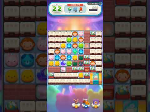 애니팡4 스테이지 974