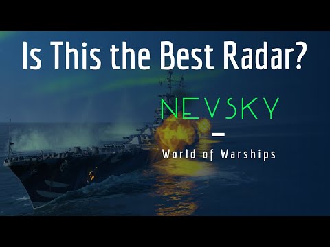 Is this the Best Radar in the Game? Playing the Soviet Cruiser Alexander Nevsky!