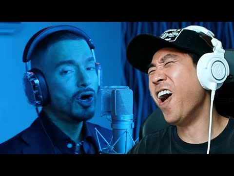 Korean Loco reacts to J Balvin - BZRP Music Sessions #62/66