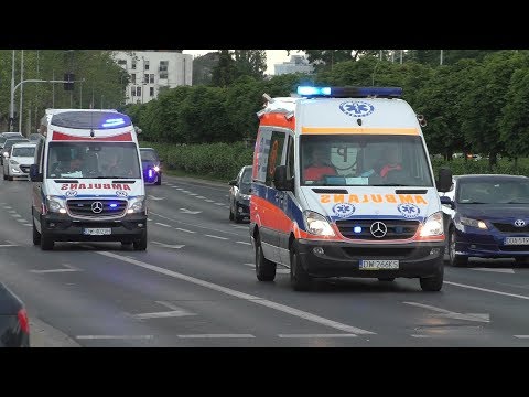 🇵🇱 | Ambulance Service Wroclaw || x3 Alarmowo Karetką Pogotowie we Wrocław