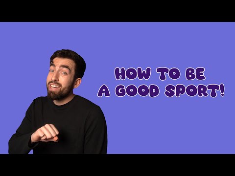 How to Be a Good Sport! Structured Lesson for Kids! Mr. Mike! Educational Videos for Kids!