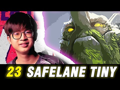 23savage TINY Gameplay Dota 2