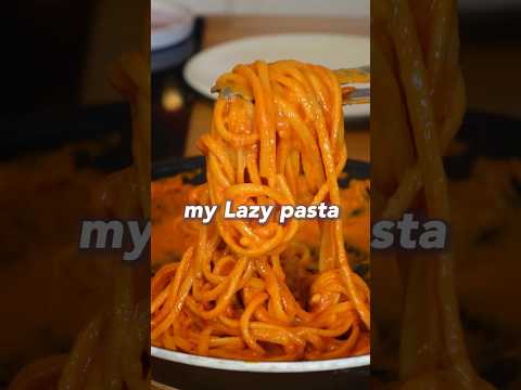 Lazy pasta 😎