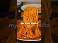 Lazy Pasta