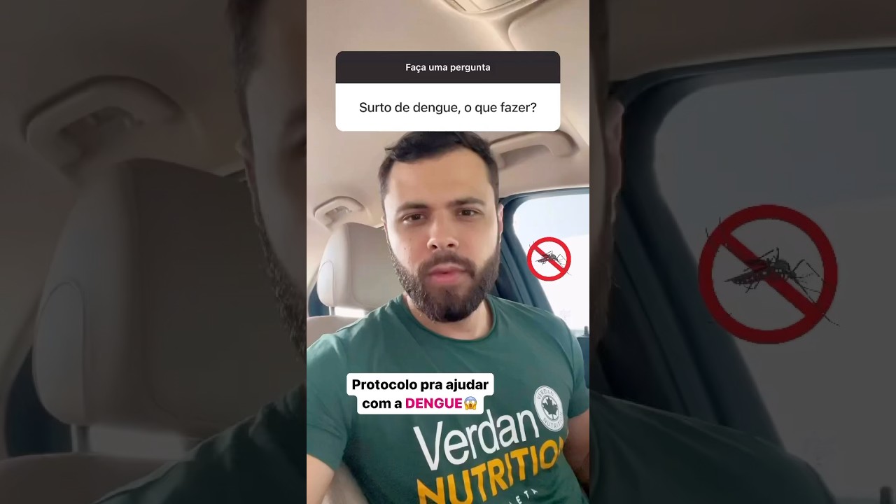 Surto de dengue, o que fazer?