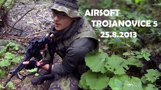 preview picture of video 'Airsoft CZ / Trojanovice 5 / 25.8.2013 / goPro:Hero3'