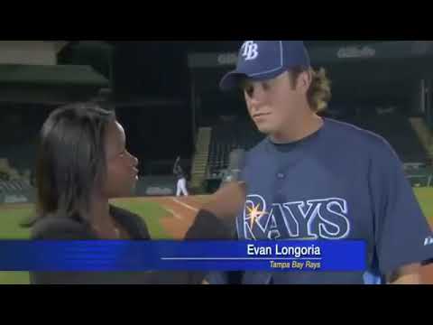 Baseball player saves journalist from being badly hit
