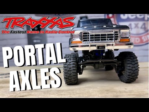 Traxxas TRX4M Portal Axle Kit - Are They Worth It?