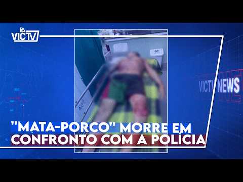 Victv News: ''mata-porco'' morre em confronto com a polícia em Melgaço