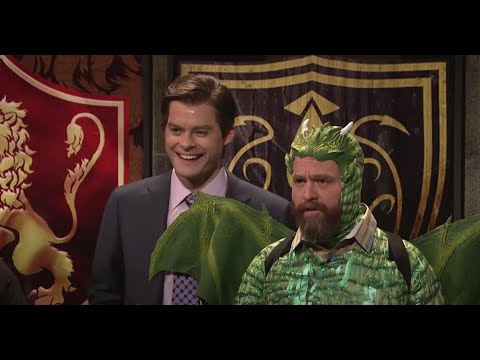 All of Bill Hader's breaking Character moments on SNL - Compilation