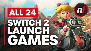 All 24 Games Coming to Nintendo Switch 2 at Launch