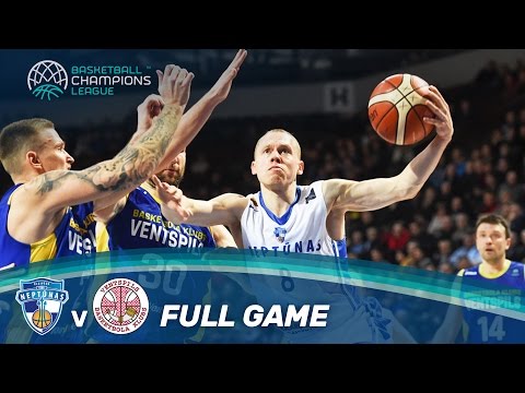Neptunas Klaipeda v Ventspils - Full Game - Basketball Champions League