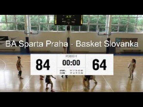 2021_0918 _ U19 BA Sparta Praha - Basket Slovanka