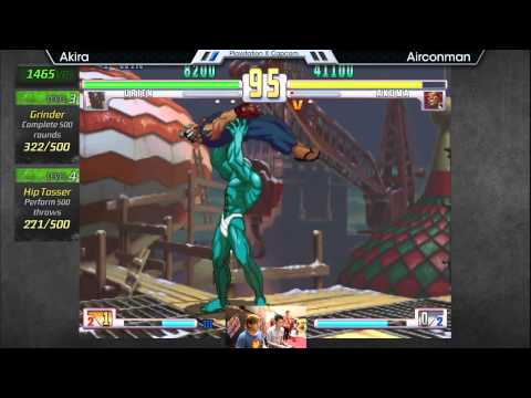 PlayStation X Capcom 25th SFIII: 3rd Strike Finals : Airconman vs Akira
