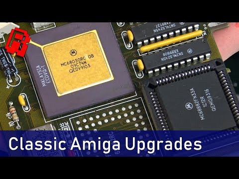 Amiga 1500 Trash To Treasure (Pt3) | Classic Power Upgrades