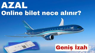 Online Təyyarə Bileti Necə alınır ? / Ətraflı izah