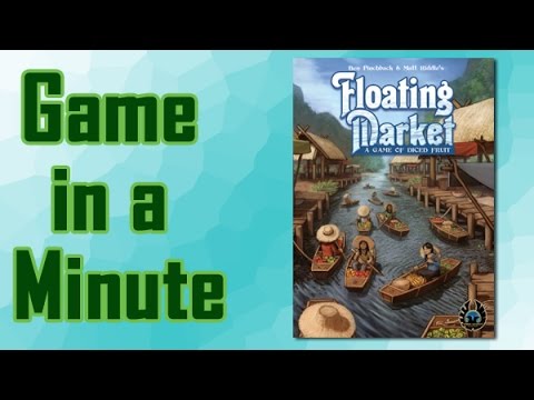 Gamosity's Game In A Minute - Floating Market