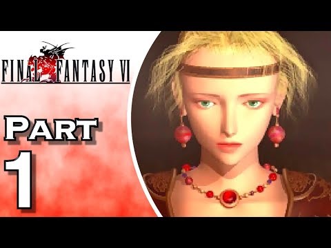 Let's Play Final Fantasy VI iOS (Gameplay + Walkthrough) Part 1 - Mindless Girl - YouTube