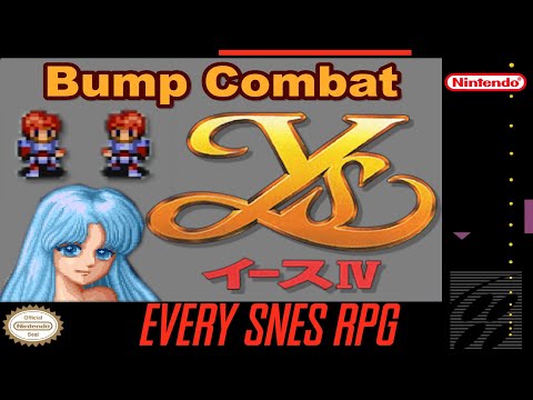 The Ys IV Mask of the Sun "review" | Jason Graves | EVERY SNES RPG #19