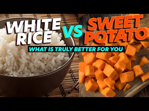 White Rice Vs Sweet Potato - Which is Better?