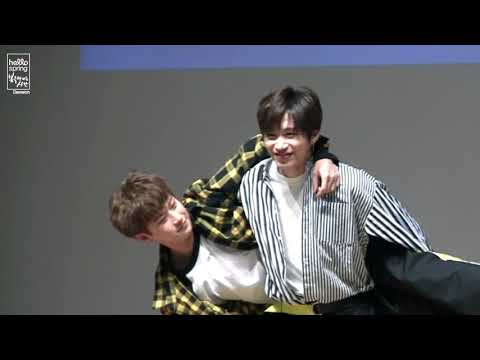 180427 동자아트홀 UNB 팬사인회 대원 마르코 CAM