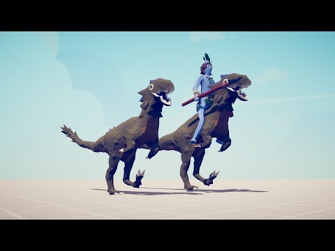 RAPTOR DUO vs EVERY UNIT - Totally Accurate Battle Simulator TABS