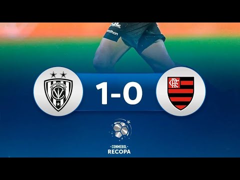 Independiente Del Valle vs Flamengo - Recopa Sudamericana 2023 - Ida - Partido Completo - ESPN Latam