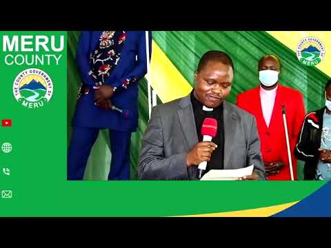 GOVERNOR KIRAITU MURUNGI THANKSGIVING