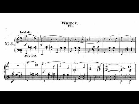 Robert Schumann - Waltz Op. 124, No. 4