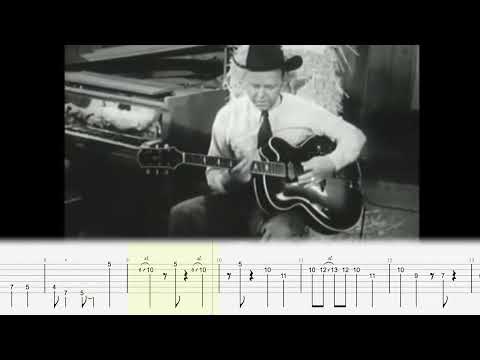 Western Swing Guitar Solo - Sherman "Cotton" Whittington w/ Bob Wills