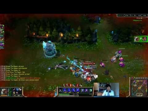 NinFang - Rengar vs Lucian & Annie - bot «Maniac» (main Challenger I)