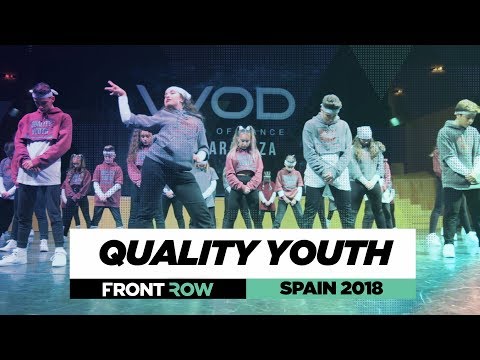 QUALITY YOUTH  | Junior Division | FRONTROW | World of Dance Spain 2018 | #WODSP18