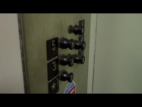 POP OUT Otis Traction Elevators @ Exchange Building in La Crosse, WI