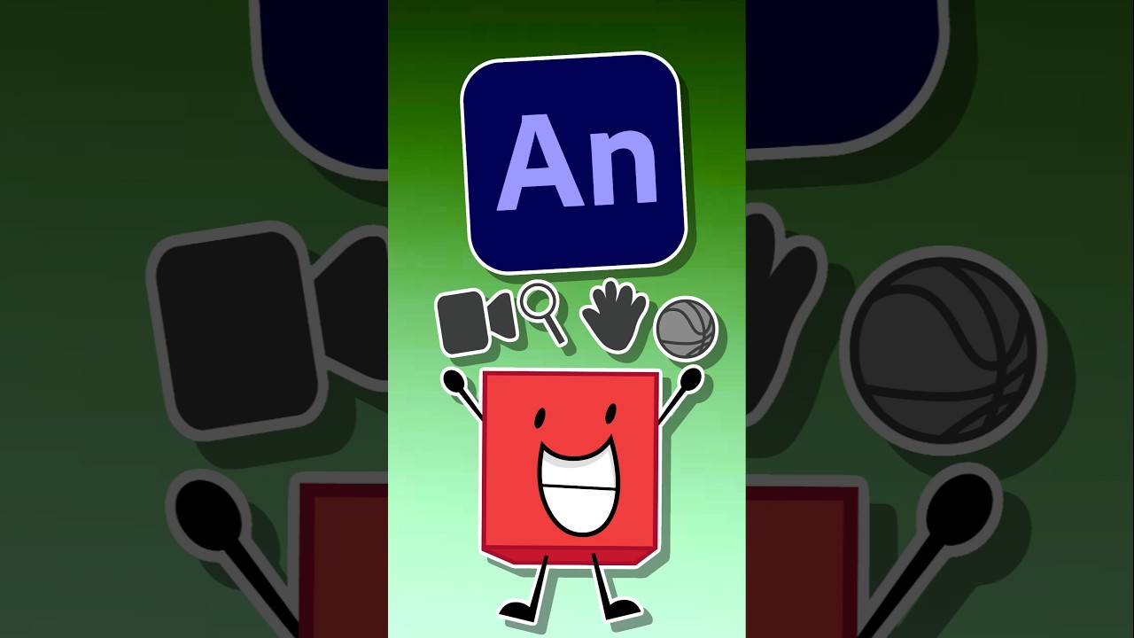 Adobe Animate! (Part 5) #bfb #tpot #bfdia #bfdi