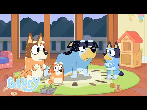 Capa de Aspargos mágicos | Episódio completo | Bluey Português Brasil Canal Oficial