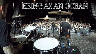 Anthony Ghazel | Being As An Ocean | "Dissolve" | Impericon Zürich (Drum Cam)