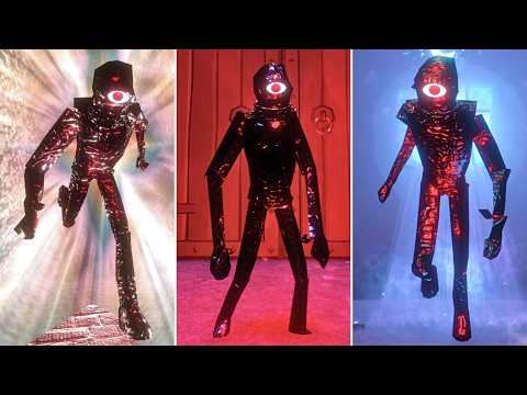 DOORS : Seek Chase VS 15 Different Fan Made Chases | ROBLOX