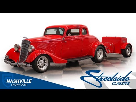 1934 Ford 5-Window Coupe (CC-1782757) for sale in Lavergne, Tennessee