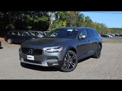 2018 Volvo V90 T5 Cross Country: In Depth First Person Look