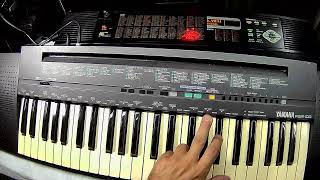 Video thumbnail for YAMAHA PSR  - 100  - (copyright DEMO songs) by Keyboards - review - repair