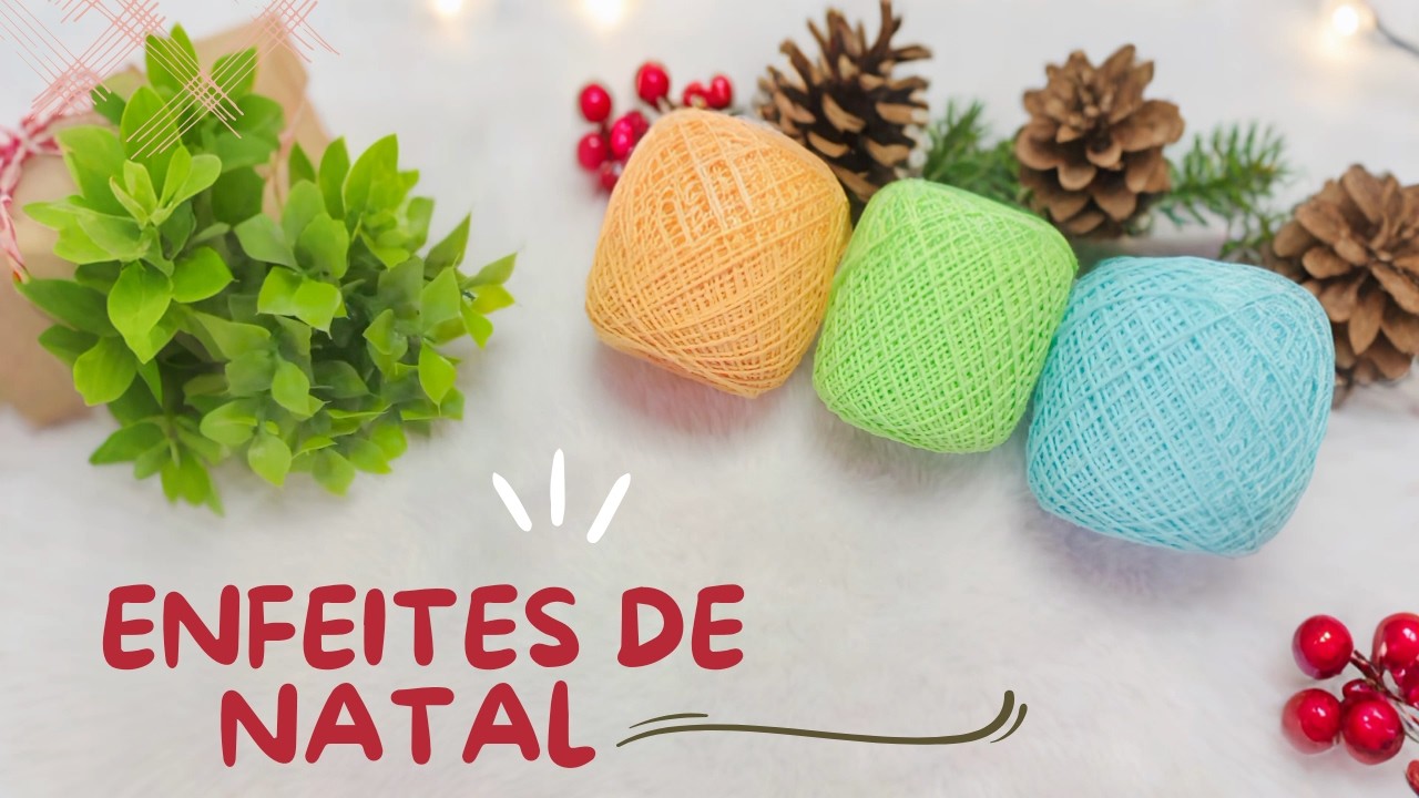 🤑 TO MAKE AND SELL - 3 CROCHET CHRISTMAS ORNAMENTS 🎄