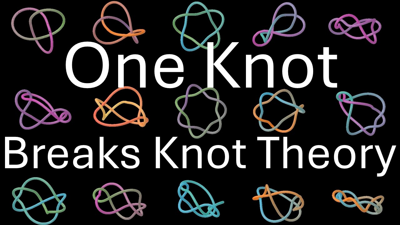 Math News: The Additivity Conjecture in Knot Theory is FALSE!