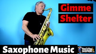 Download lagu Gimme Shelter - Sax Cover - Saxophone Music with Custom Backing Track mp3