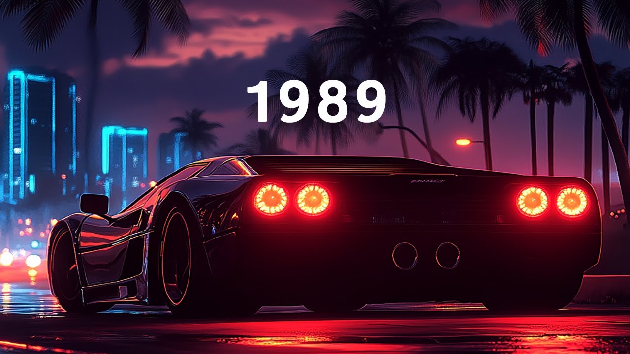 It's 1989, you're driving in Miami and anything can happen