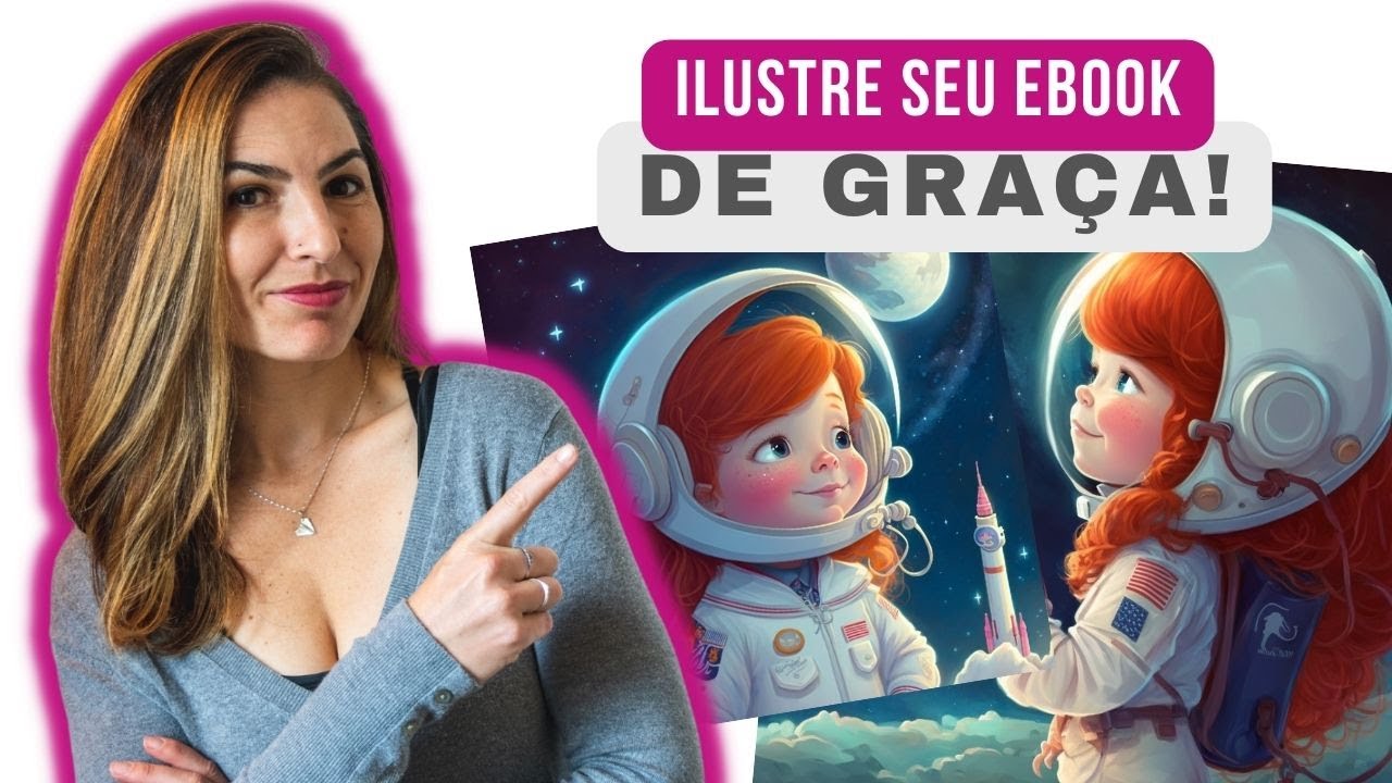 descubra como utilizar AI para ILUSTRAR UM LIVRO INFANTIL gratuitamente
