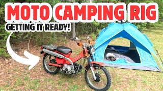 Cleaning & Fixing a 1980 Honda CT110 for MotoCamping