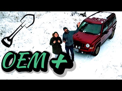 Jeep Patriot Suspension Upgrades